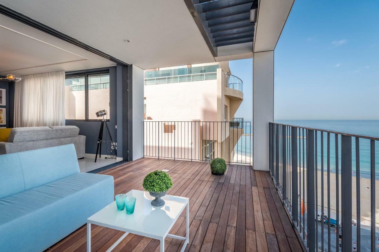 Front Of Beach - Luxurious Residence Tel Aviv Exterior photo
