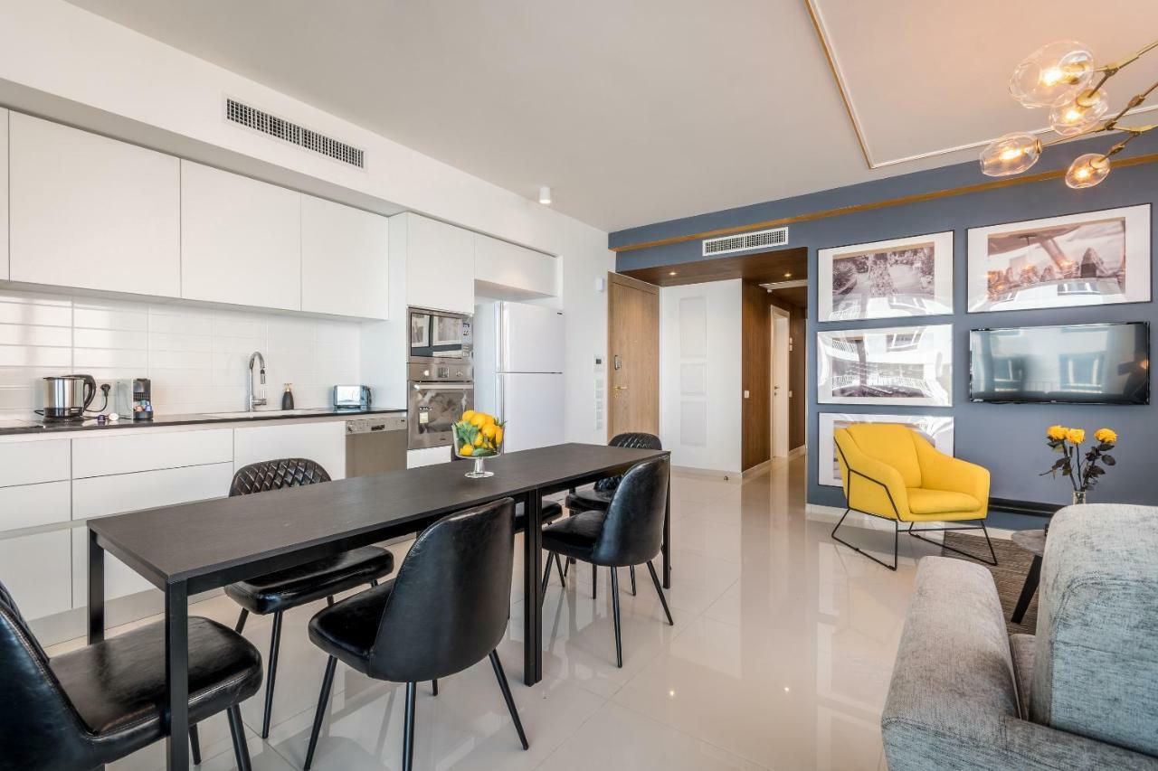 Front Of Beach - Luxurious Residence Tel Aviv Exterior photo