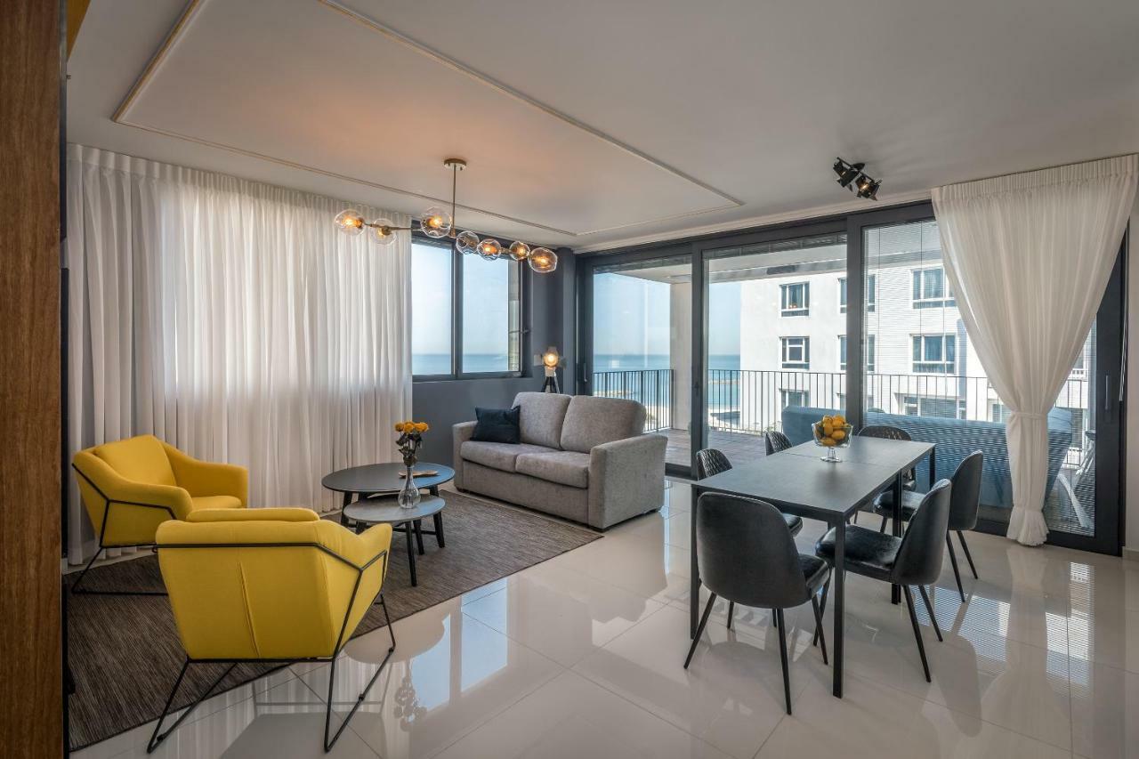 Front Of Beach - Luxurious Residence Tel Aviv Exterior photo