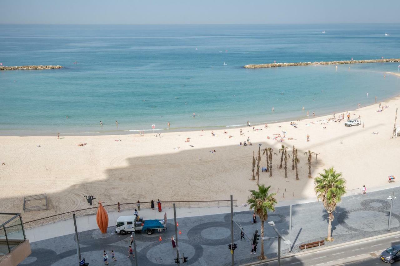 Front Of Beach - Luxurious Residence Tel Aviv Exterior photo