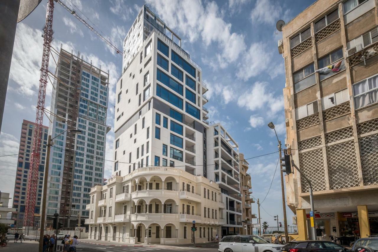 Front Of Beach - Luxurious Residence Tel Aviv Exterior photo