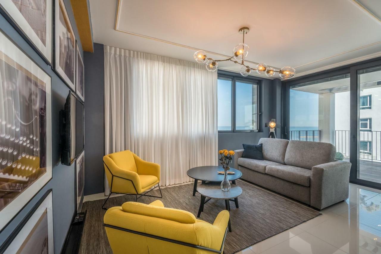 Front Of Beach - Luxurious Residence Tel Aviv Exterior photo